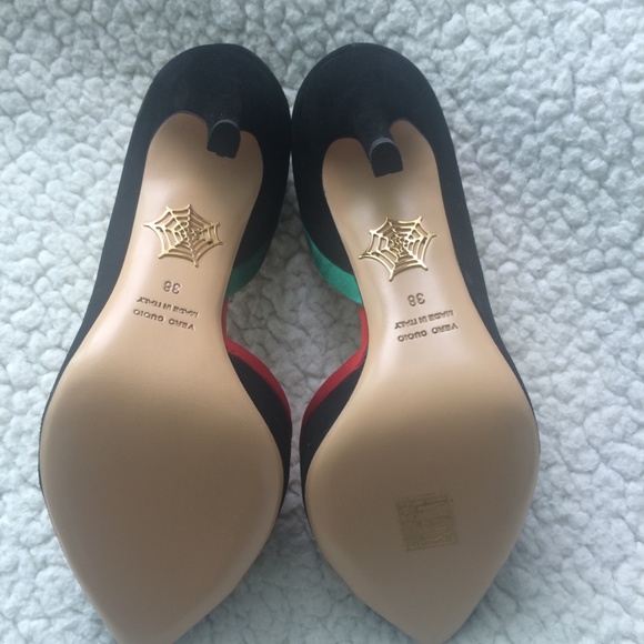 Charlotte Olympia Vamp Half D’Orsay Pump - Picture 9 of 11
